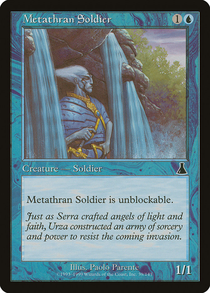 Metathran Soldier [Urza's Destiny] | Rock City Comics