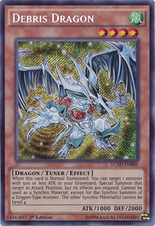 Debris Dragon [LC5D-EN009] Secret Rare | Rock City Comics