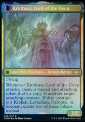 Runo Stromkirk // Krothuss, Lord of the Deep [Innistrad: Crimson Vow Prerelease Promos] | Rock City Comics