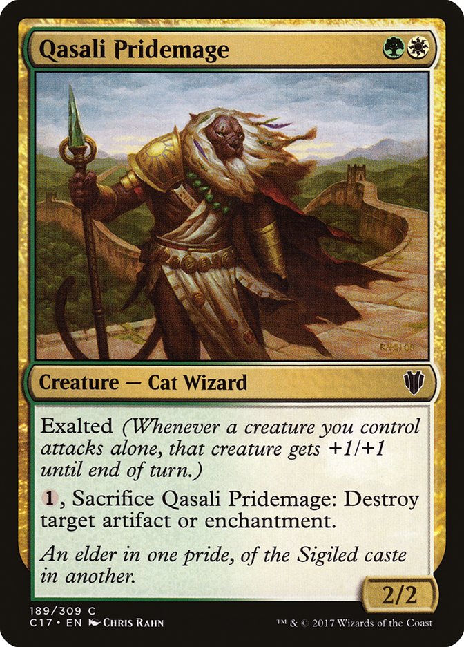 Qasali Pridemage [Commander 2017] | Rock City Comics