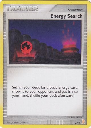 Energy Search (8/11) [Diamond & Pearl: Trainer Kit - Lucario] | Rock City Comics