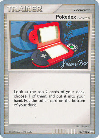 Pokedex HANDY910is (114/127) (Queengar - Jason Martinez) [World Championships 2009] | Rock City Comics