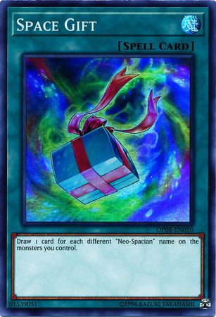 Space Gift [OP08-EN010] Super Rare | Rock City Comics