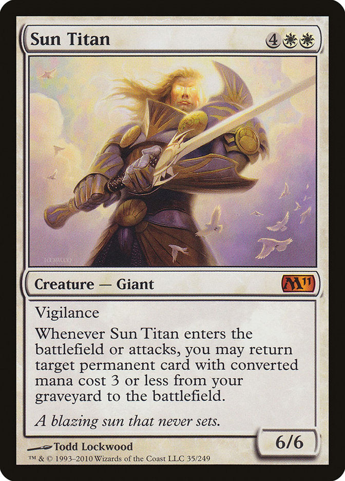 Sun Titan [Magic 2011] | Rock City Comics