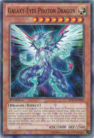 Galaxy-Eyes Photon Dragon [SP13-EN008] Starfoil Rare | Rock City Comics