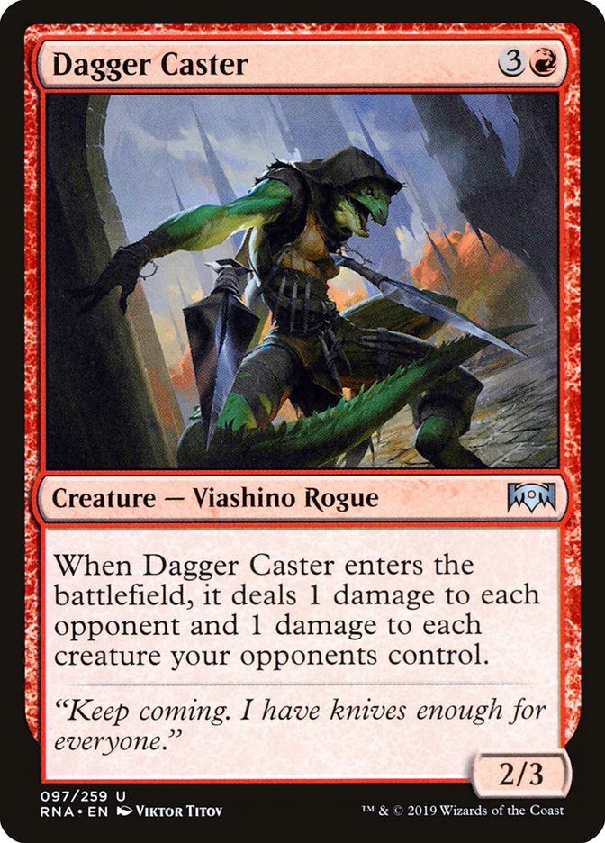 Dagger Caster [Ravnica Allegiance] | Rock City Comics