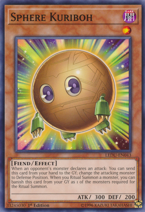 Sphere Kuriboh [LEDU-EN043] Common | Rock City Comics