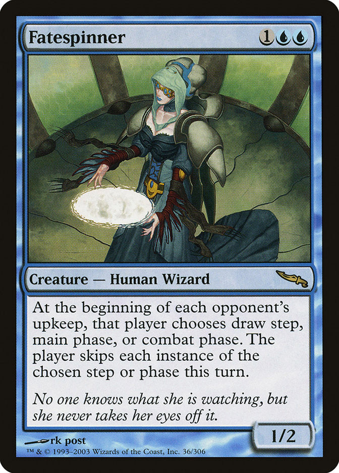 Fatespinner [Mirrodin] | Rock City Comics