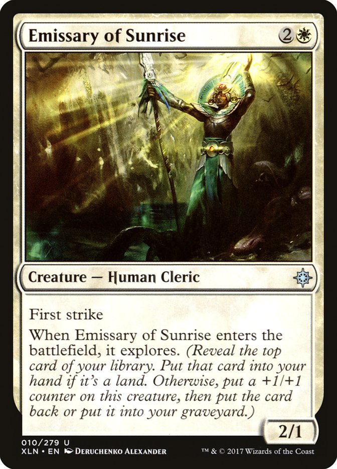 Emissary of Sunrise [Ixalan] | Rock City Comics