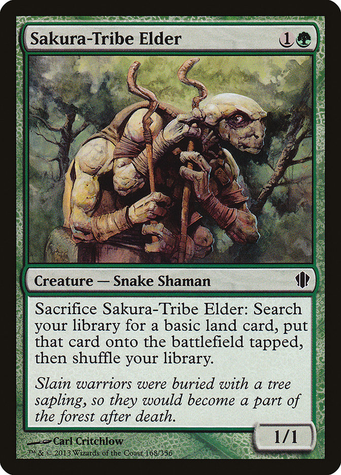 Sakura-Tribe Elder [Commander 2013] | Rock City Comics