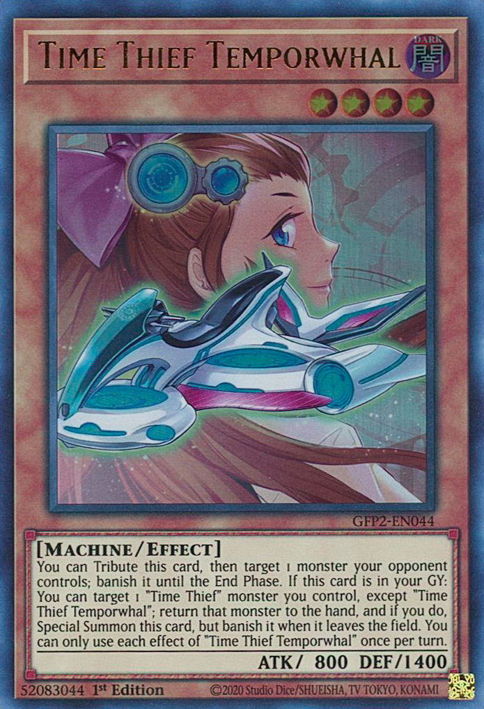 Time Thief Temporwhal [GFP2-EN044] Ultra Rare | Rock City Comics