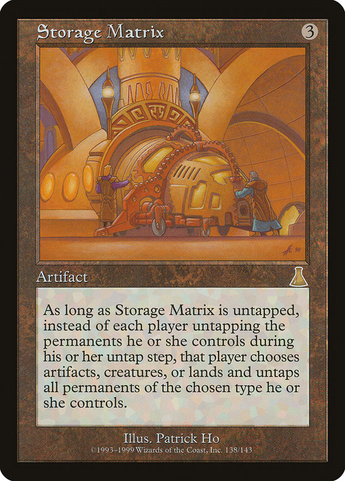 Storage Matrix [Urza's Destiny] | Rock City Comics