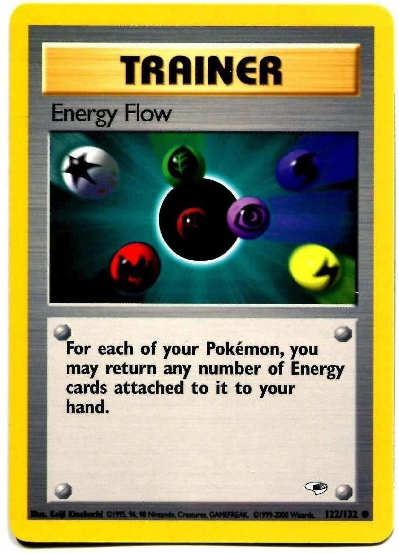 Energy Flow (122/132) [Gym Heroes Unlimited] | Rock City Comics