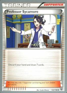 Professor Sycamore (122/146) (Crazy Punch - Michikazu Tsuda) [World Championships 2014] | Rock City Comics