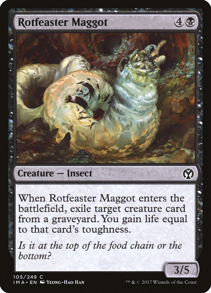 Rotfeaster Maggot [Iconic Masters] | Rock City Comics