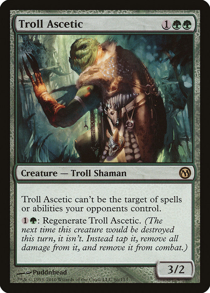 Troll Ascetic [Duels of the Planeswalkers] | Rock City Comics