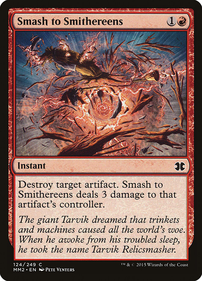 Smash to Smithereens [Modern Masters 2015] | Rock City Comics