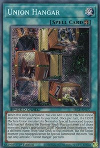 Union Hangar (Secret) [SBCB-EN077] Secret Rare | Rock City Comics