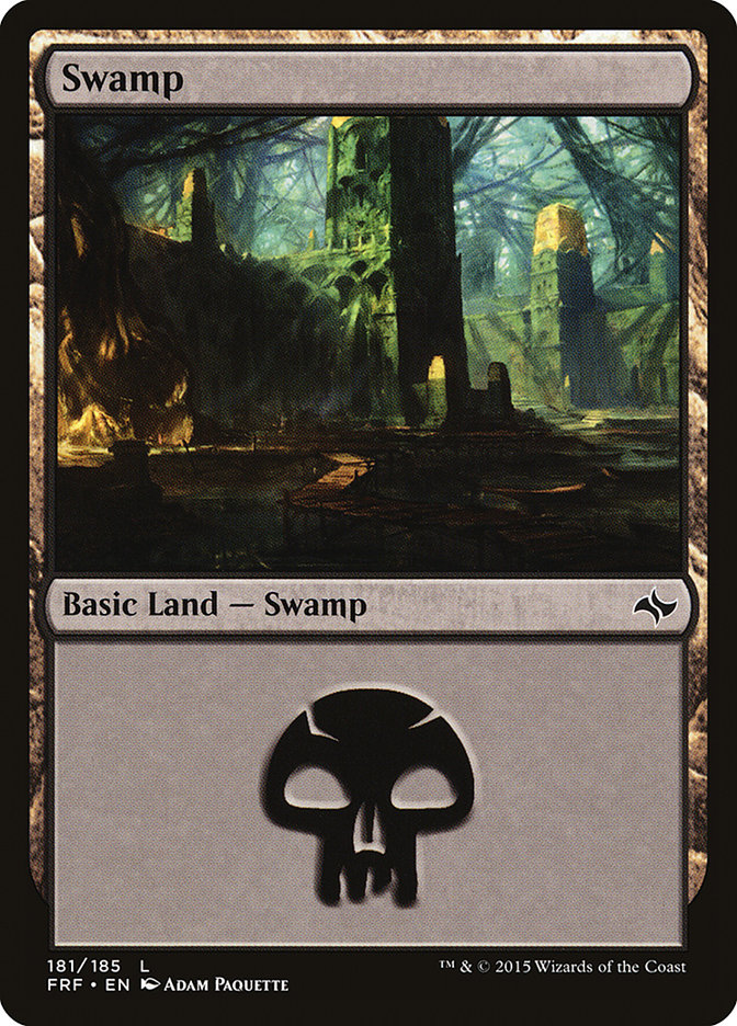 Swamp (181) [Fate Reforged] | Rock City Comics