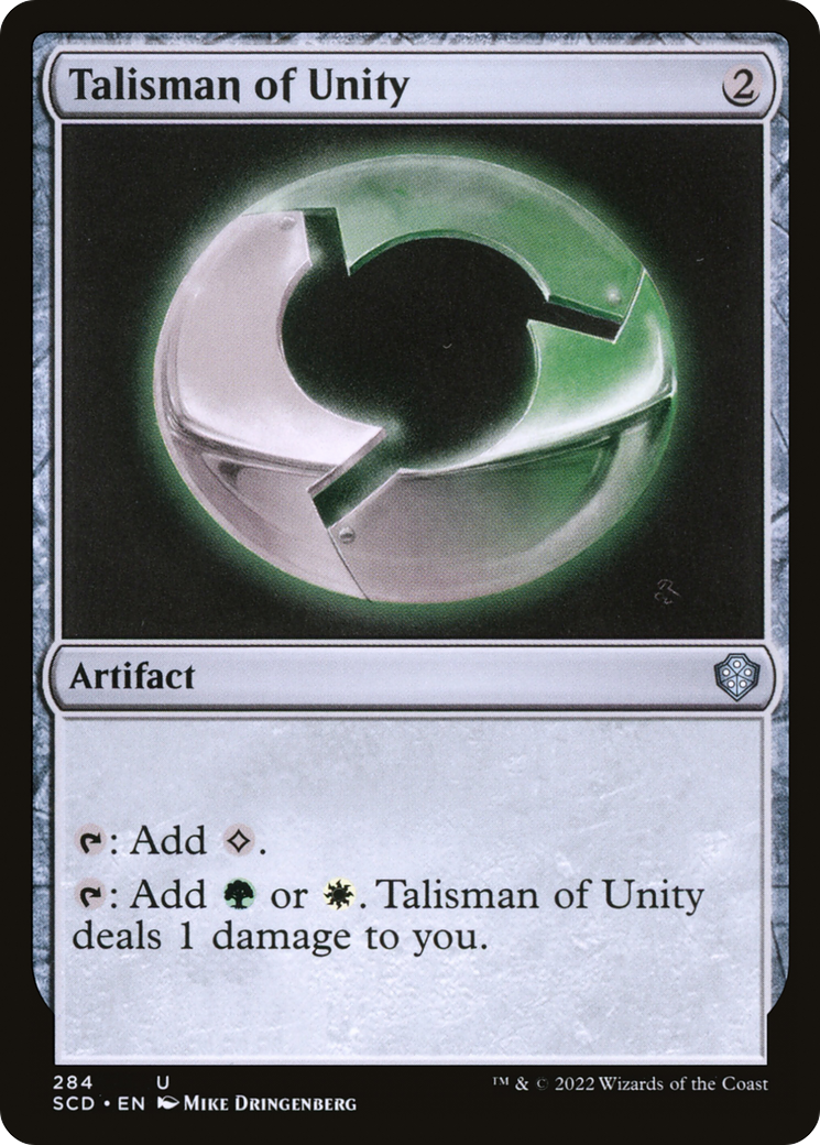 Talisman of Unity [Starter Commander Decks] | Rock City Comics