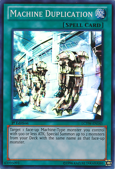 Machine Duplication [LCYW-EN145] Super Rare | Rock City Comics