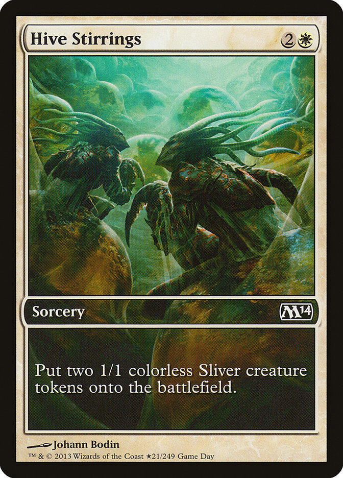 Hive Stirrings (Game Day) [Magic 2014 Promos] | Rock City Comics