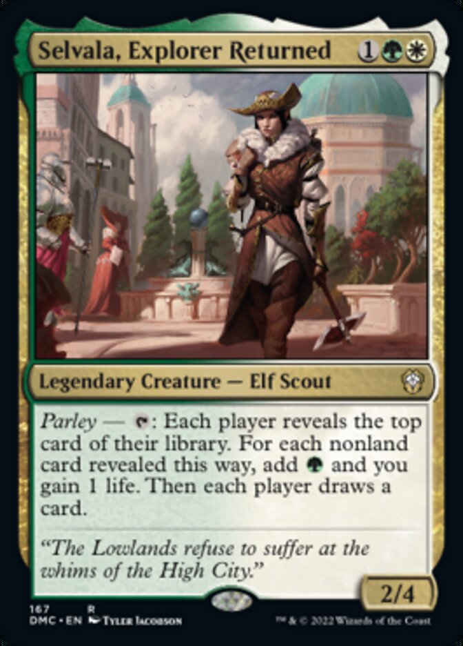 Selvala, Explorer Returned [Dominaria United Commander] | Rock City Comics