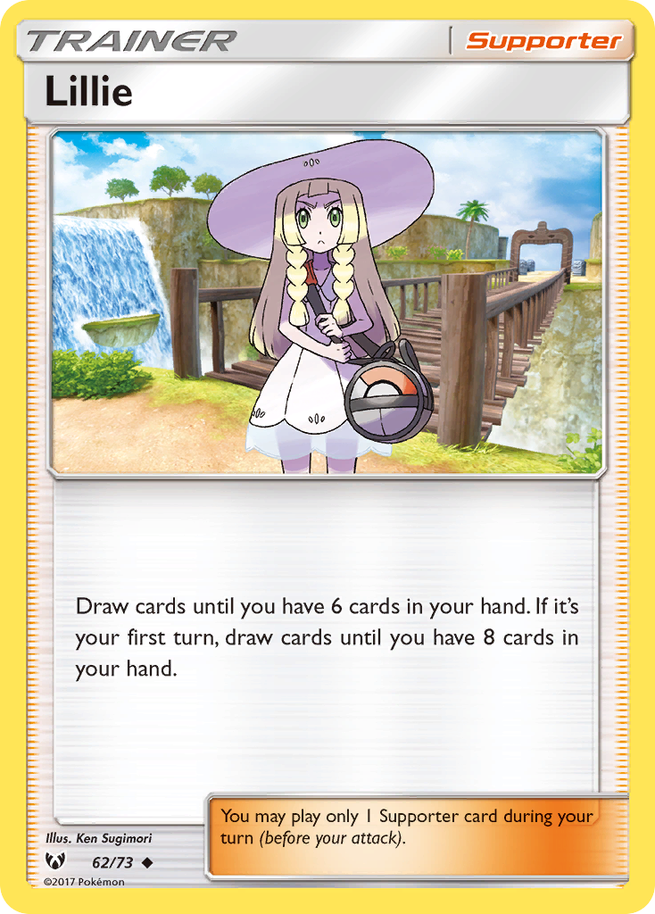 Lillie (62/73) [Sun & Moon: Shining Legends] | Rock City Comics