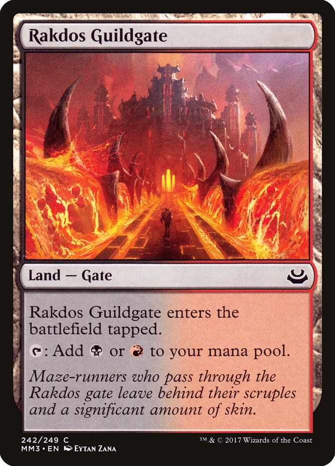 Rakdos Guildgate [Modern Masters 2017] | Rock City Comics