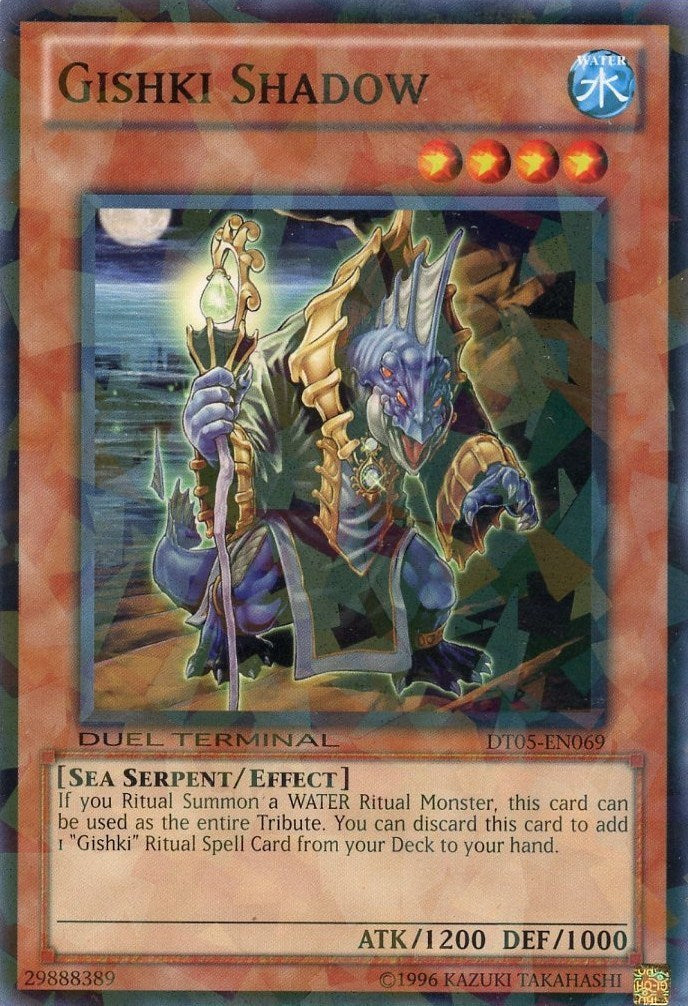 Gishki Shadow [DT05-EN069] Common | Rock City Comics