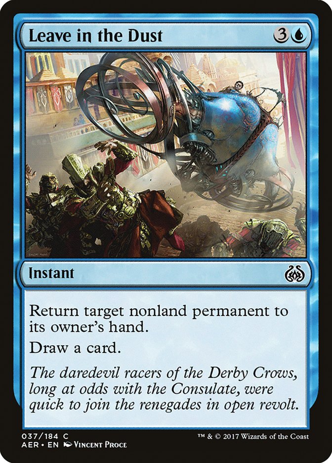 Leave in the Dust [Aether Revolt] | Rock City Comics