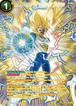 The Power of a Super Saiyan (Special Rare) [BT13-120] | Rock City Comics