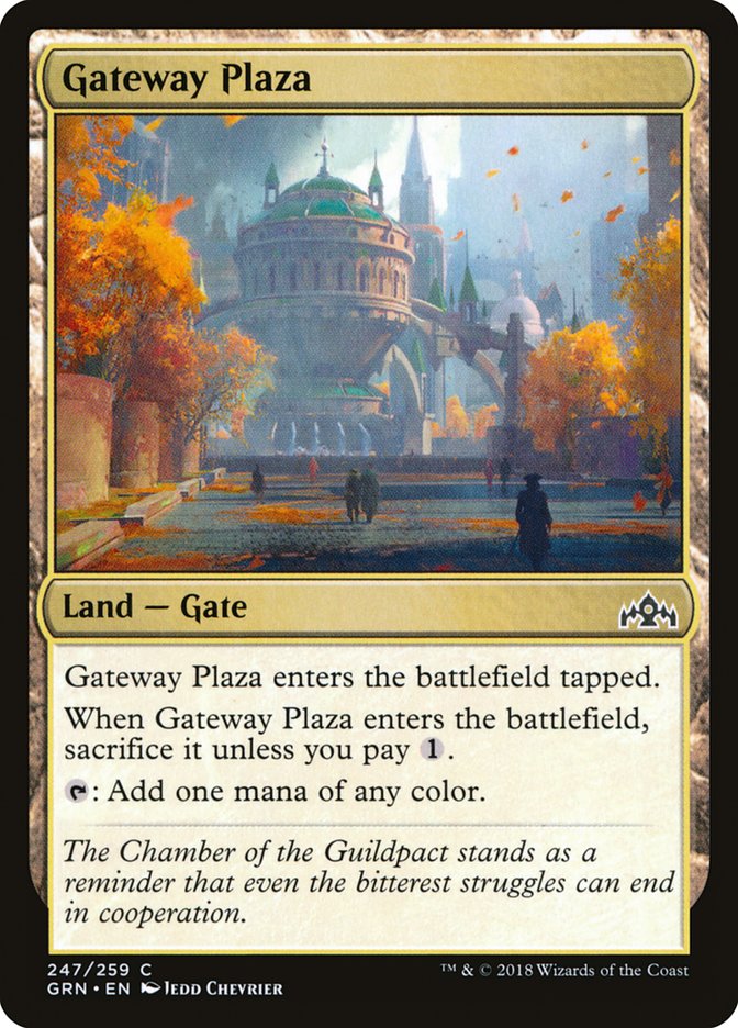 Gateway Plaza [Guilds of Ravnica] | Rock City Comics