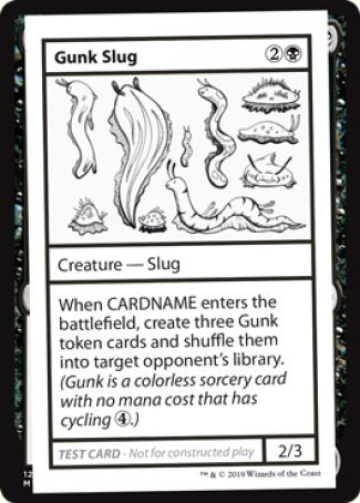 Gunk Slug (2021 Edition) [Mystery Booster Playtest Cards] | Rock City Comics