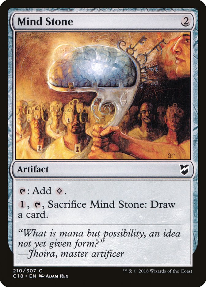 Mind Stone [Commander 2018] | Rock City Comics