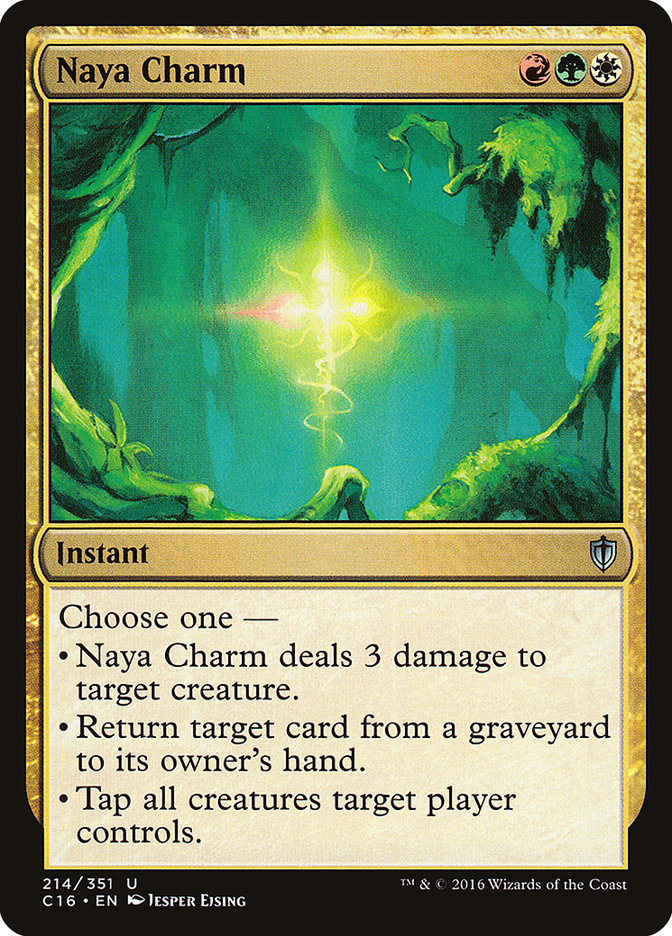 Naya Charm [Commander 2016] | Rock City Comics