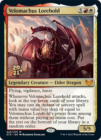 Velomachus Lorehold [Strixhaven: School of Mages Prerelease Promos] | Rock City Comics