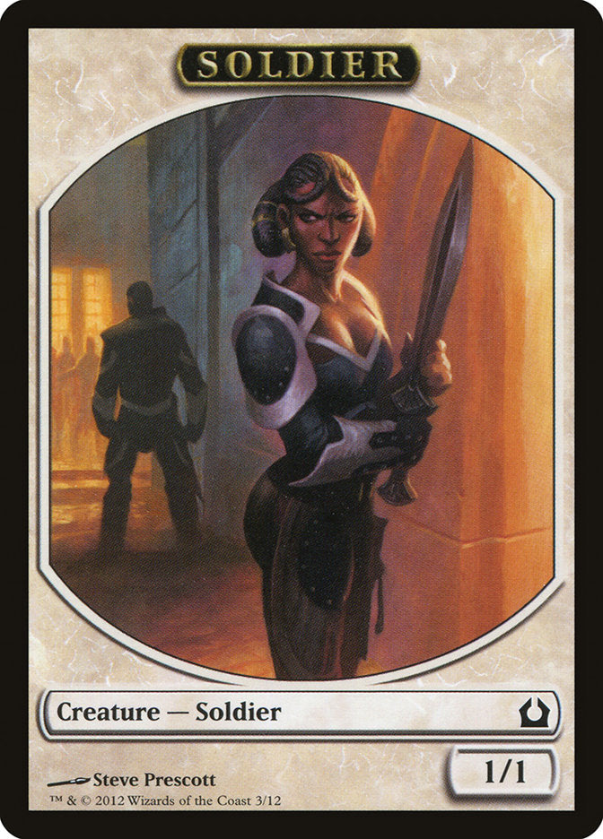 Soldier [Return to Ravnica Tokens] | Rock City Comics