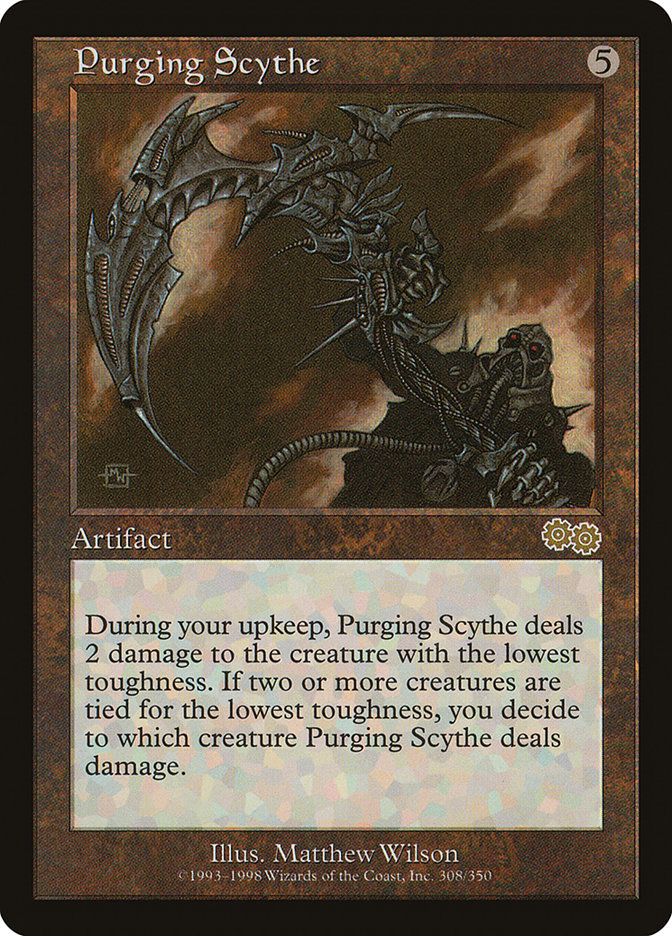 Purging Scythe [Urza's Saga] | Rock City Comics