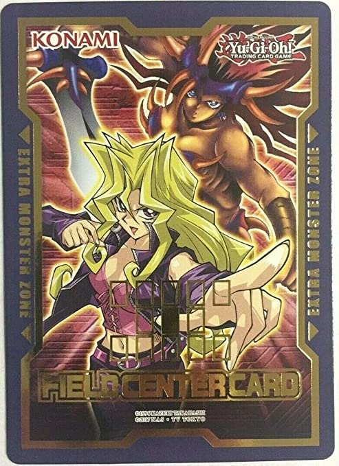 Field Center Card: Mai Valentine & Amazoness Swordswoman Promo | Rock City Comics