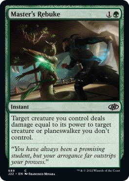 Master's Rebuke [Jumpstart 2022] | Rock City Comics