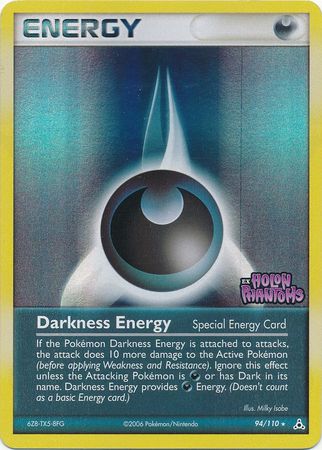 Darkness Energy (94/110) (Stamped) [EX: Holon Phantoms] | Rock City Comics