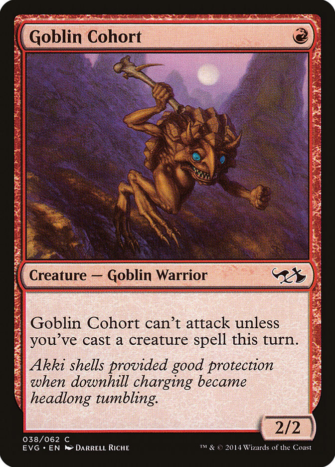 Goblin Cohort (Elves vs. Goblins) [Duel Decks Anthology] | Rock City Comics