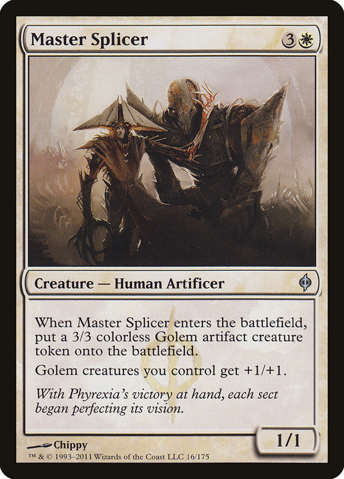 Master Splicer [New Phyrexia] | Rock City Comics