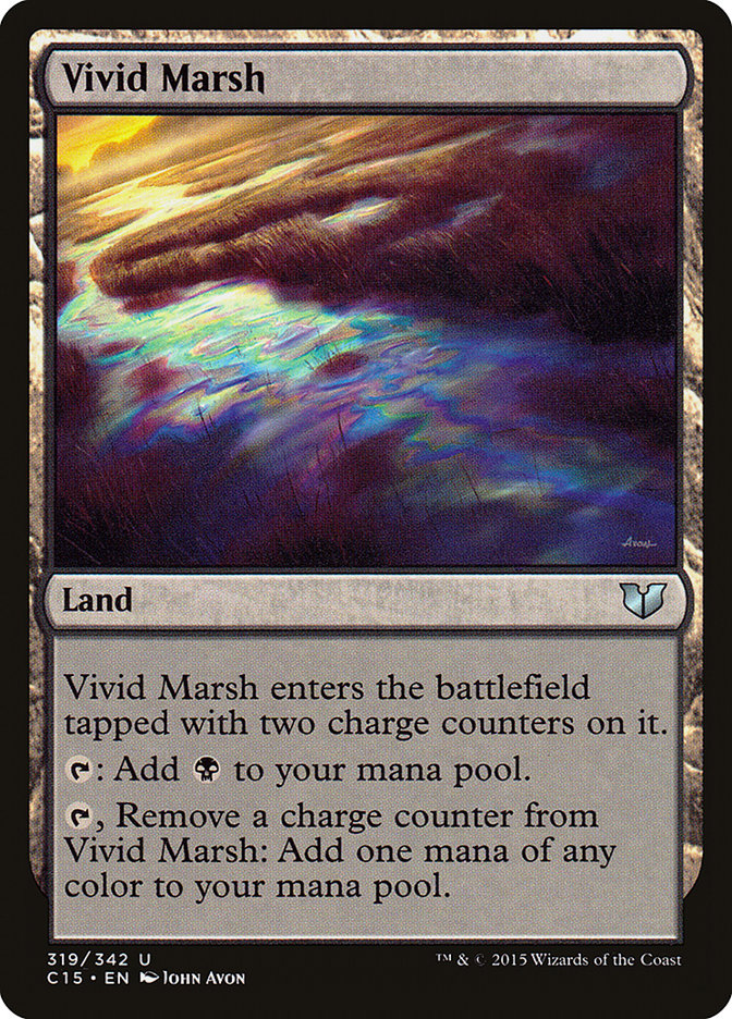 Vivid Marsh [Commander 2015] | Rock City Comics