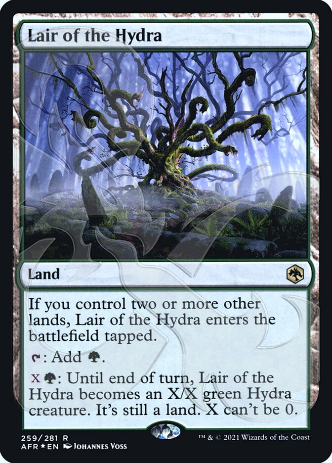 Lair of the Hydra (Ampersand Promo) [Dungeons & Dragons: Adventures in the Forgotten Realms Promos] | Rock City Comics