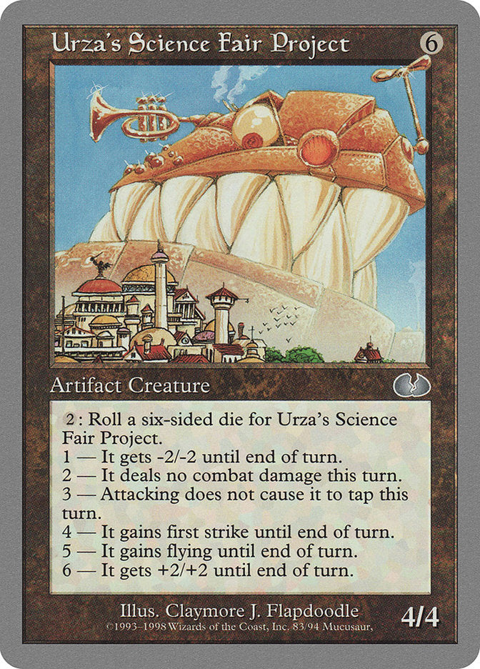 Urza's Science Fair Project [Unglued] | Rock City Comics