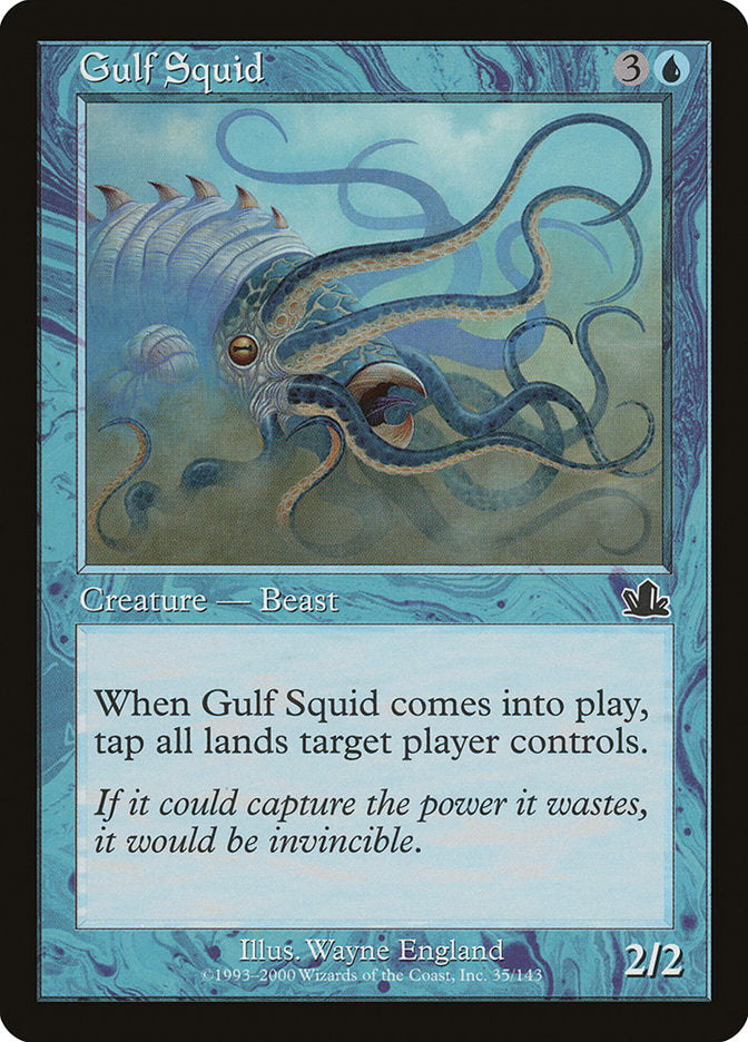 Gulf Squid [Prophecy] | Rock City Comics