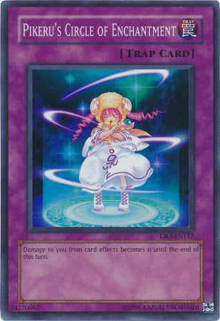Pikeru's Circle of Enchantment [DR3-EN117] Super Rare | Rock City Comics