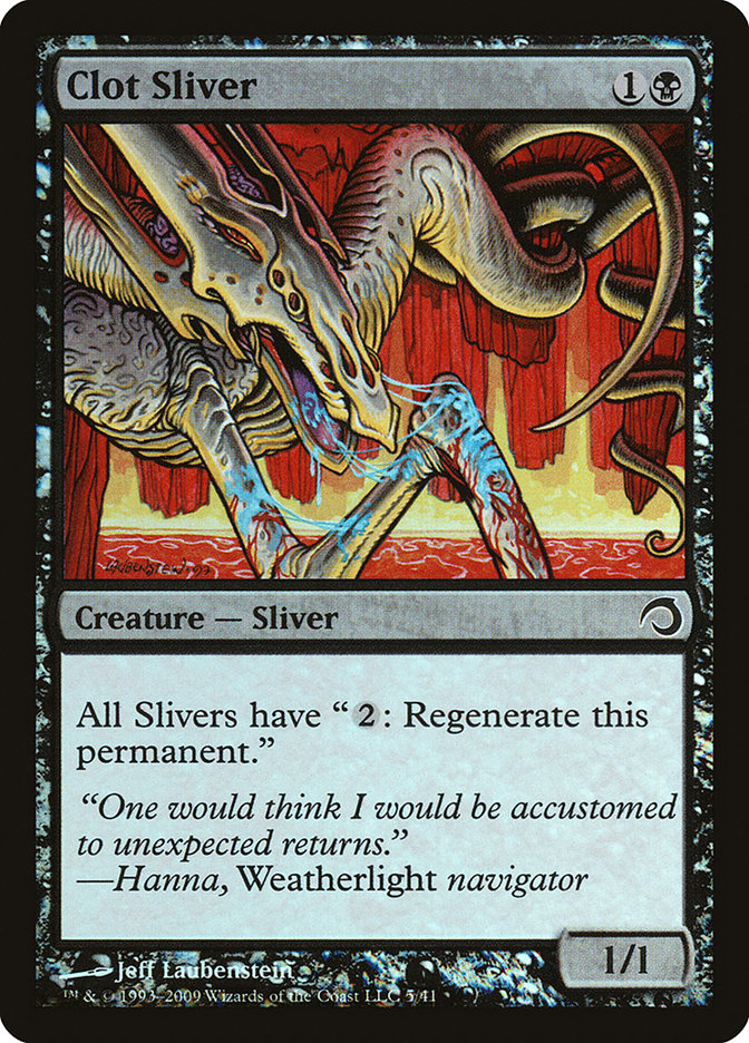 Clot Sliver [Premium Deck Series: Slivers] | Rock City Comics